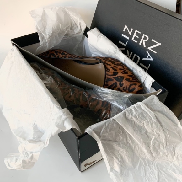 Naturalizer Beverly Leopard Cheetah Pump Heel Shoe - Picture 5 of 11